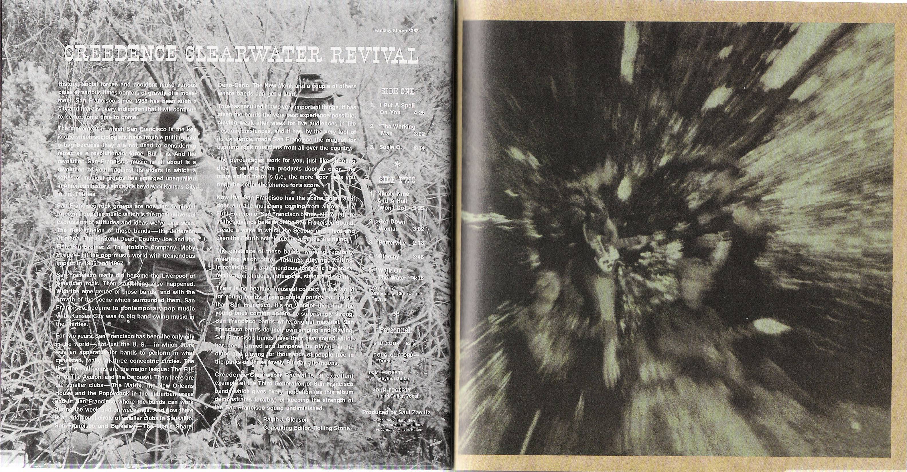 Creedence Clearwater Revival 40th Anniversary Box : Booklet 13